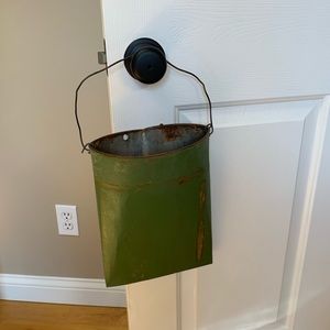 Painted Rustic Flower Hanger (12 inches tall, 9 inches wide & 4.5 inches deep)